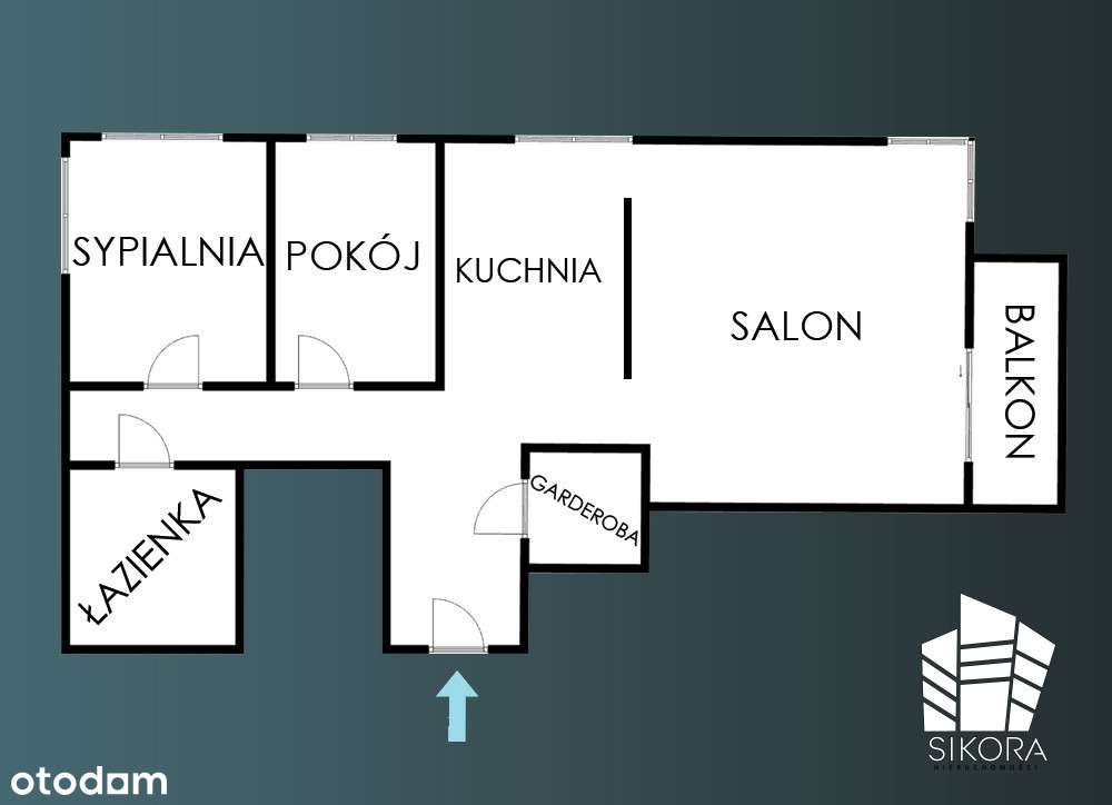 Orłowo, apartament. Oferta tylko do końca grudnia! - Pełny obrazek: 2/16