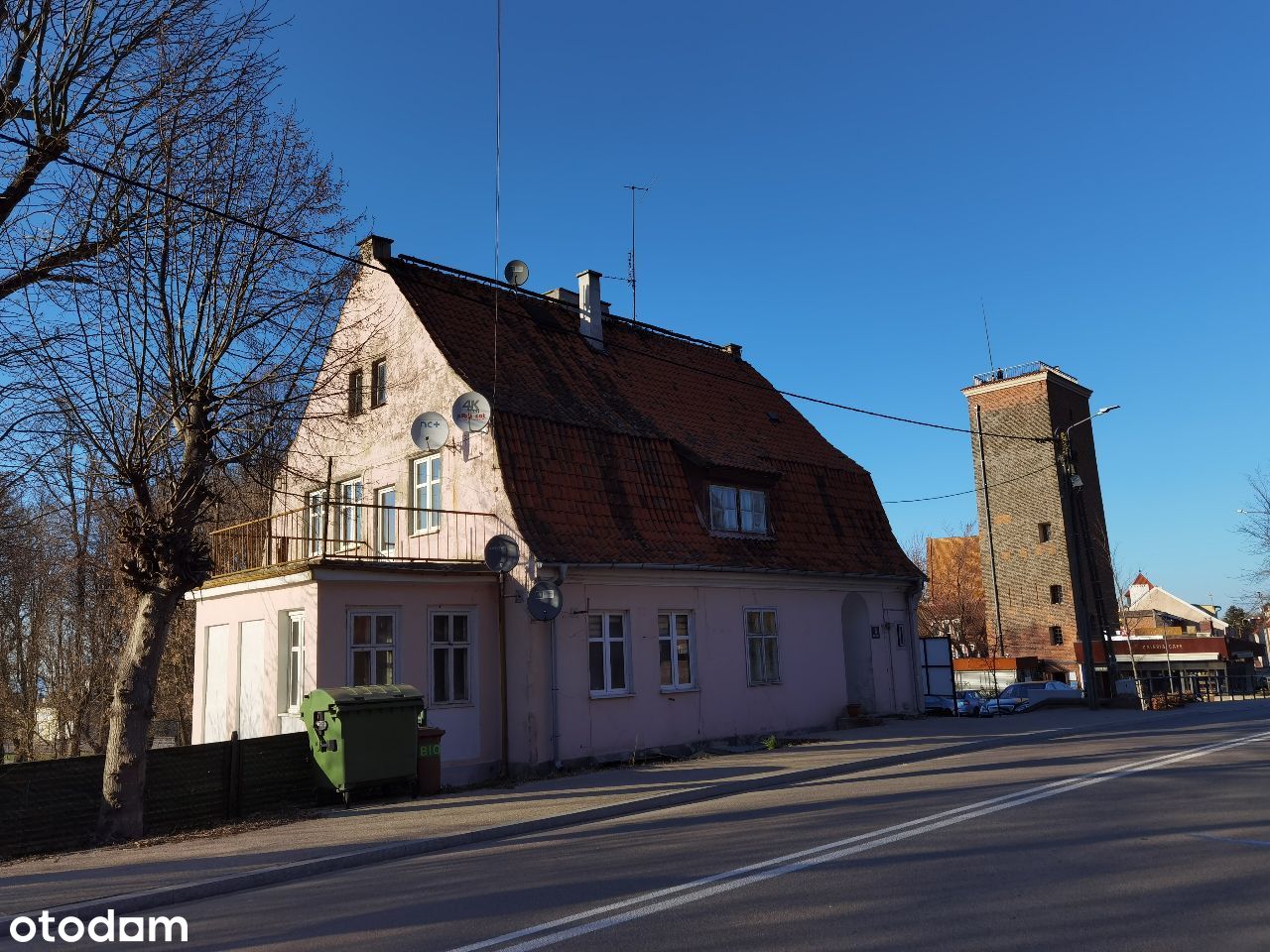Atrakcyjnie położone mieszkanie we Fromborku