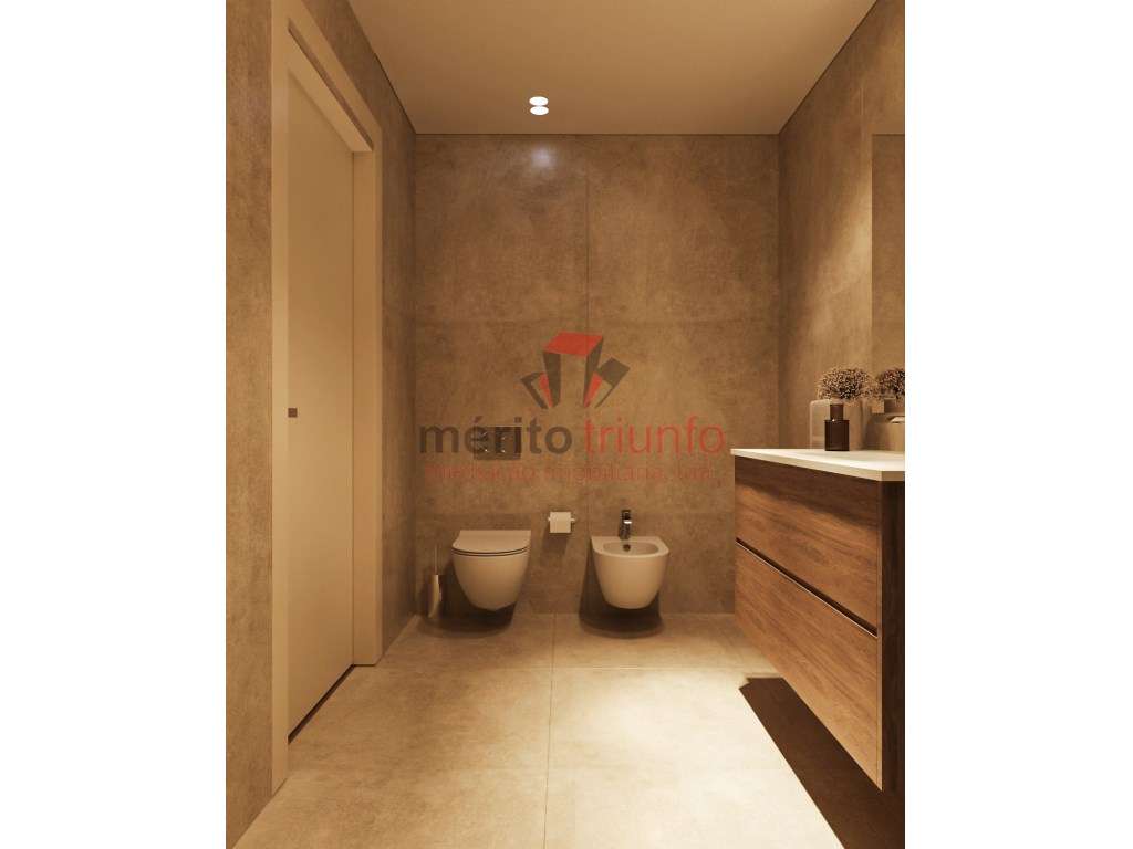 Apartamento T0 no Edifício Varandas Village - Calendário- Famalicão-11