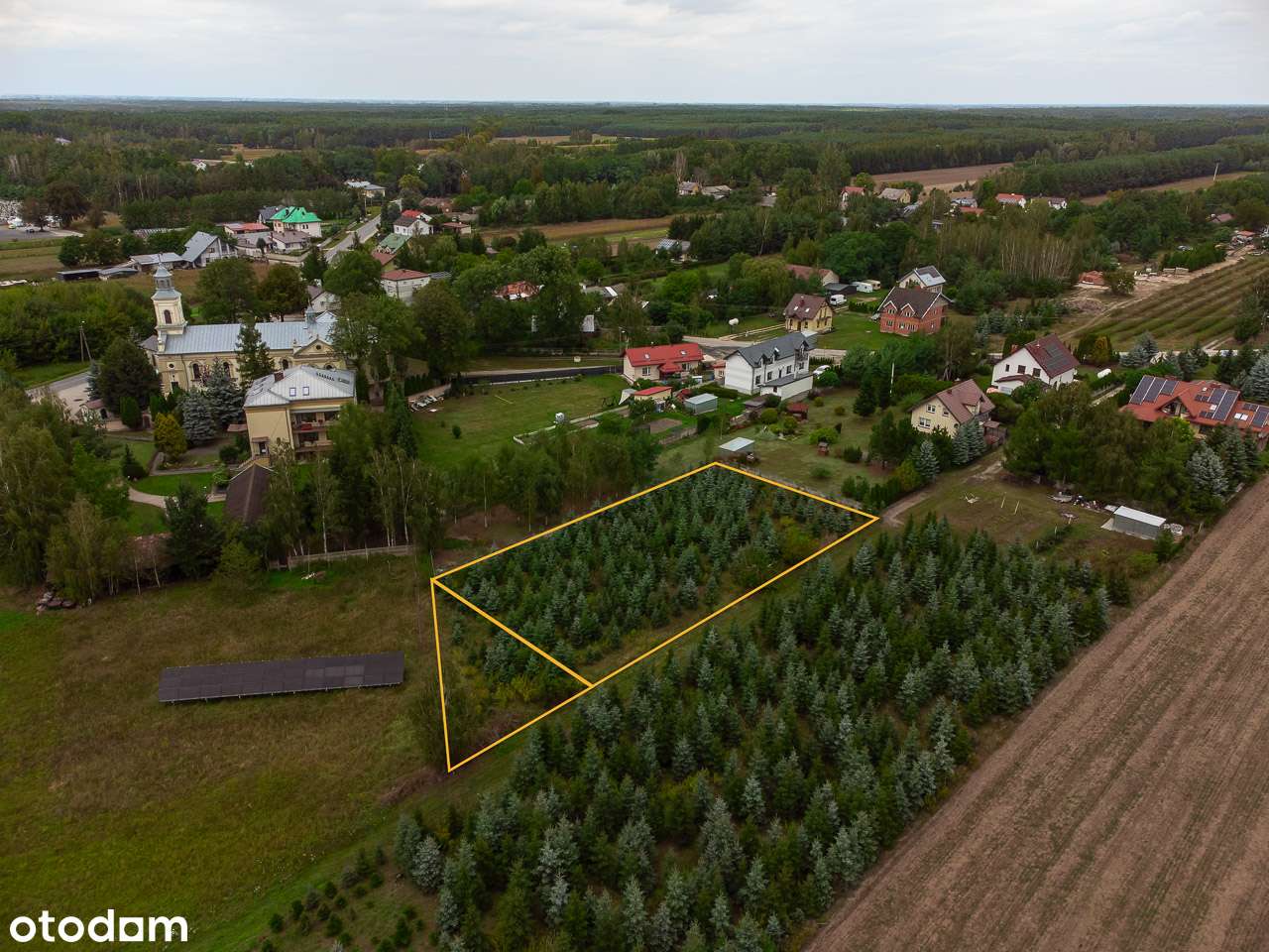 Działka budowlana, 35 min do Warszawy, szybki dojazd do A2-6