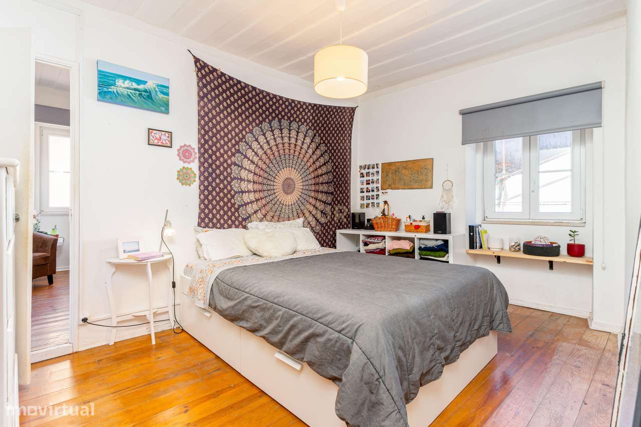 Apartamento T3 em Alfama – Autenticidade, História e Charme Lisboeta-4