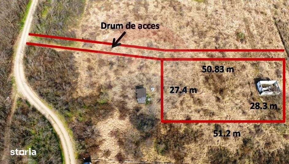 Teren 1,424mp Hlincea / Strada LILIACULUI - Imagine principală: 2/8