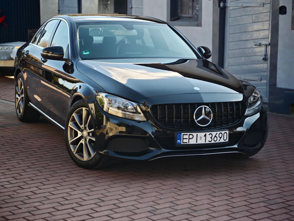 Mercedes-Benz C W205 180 7G-TRONIC Avantgarde 2016