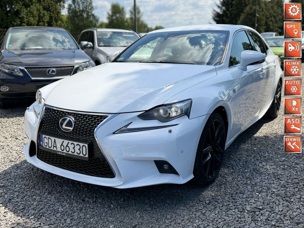 Lexus IS III 2015