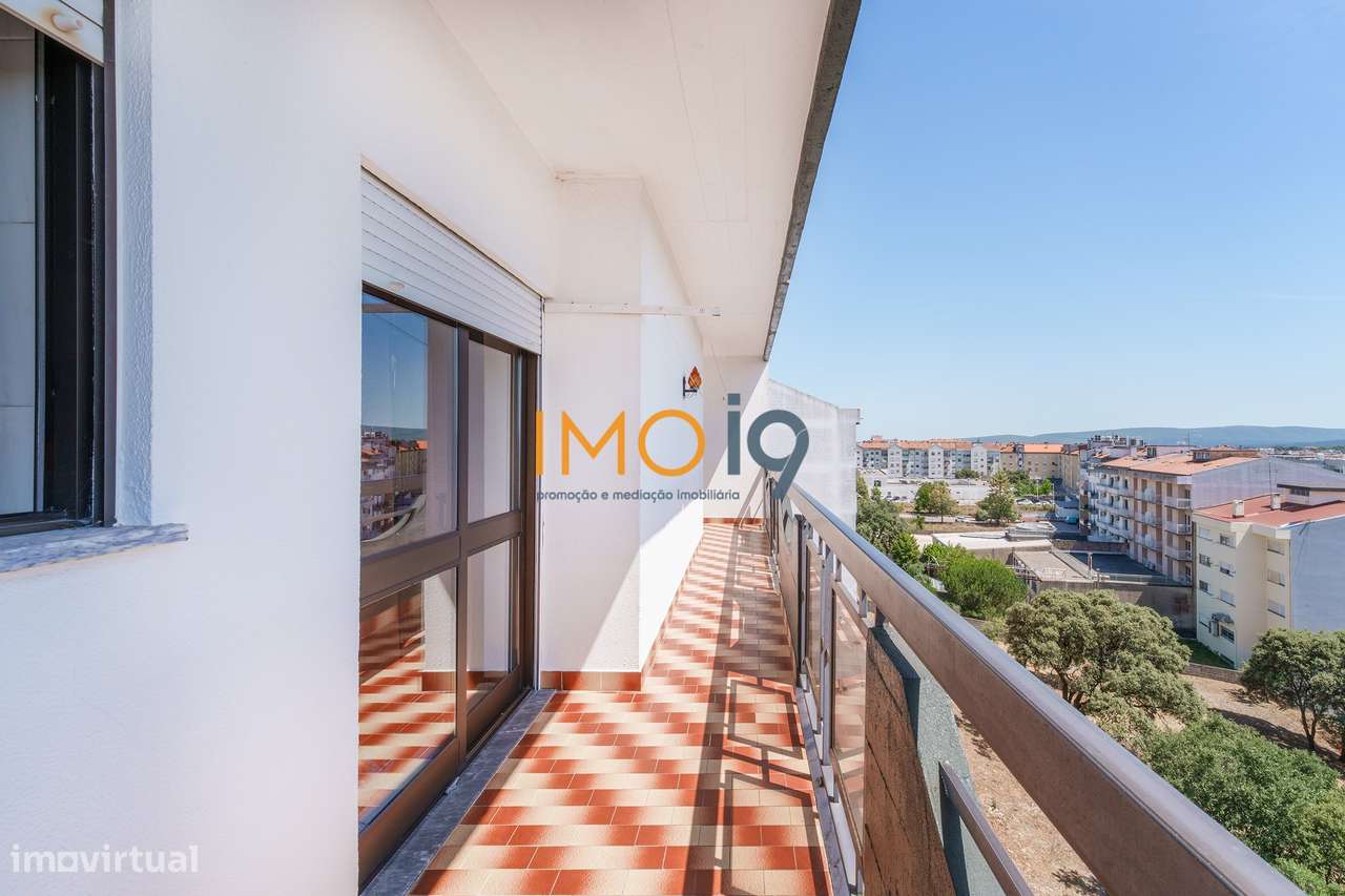 Apartamento T3 com vista para o Santuário - Fátima-24