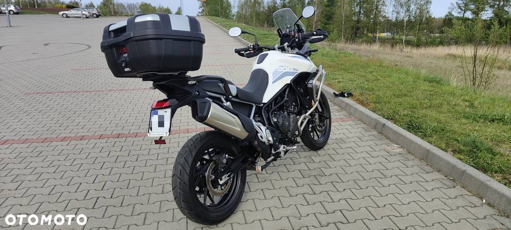 Triumph Tiger - 4