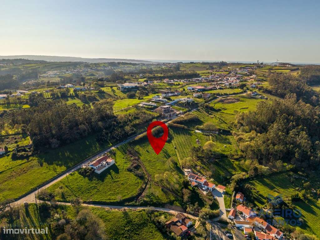 Terreno com Projeto Aprovado para 2 Moradias | Macalhona, Alfeizerão-13