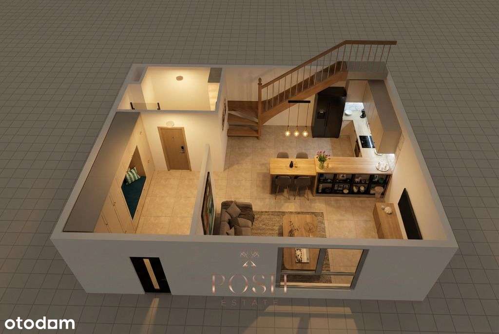 Wykończony dom przy lesie | Wysoki standard 98,5m²-18