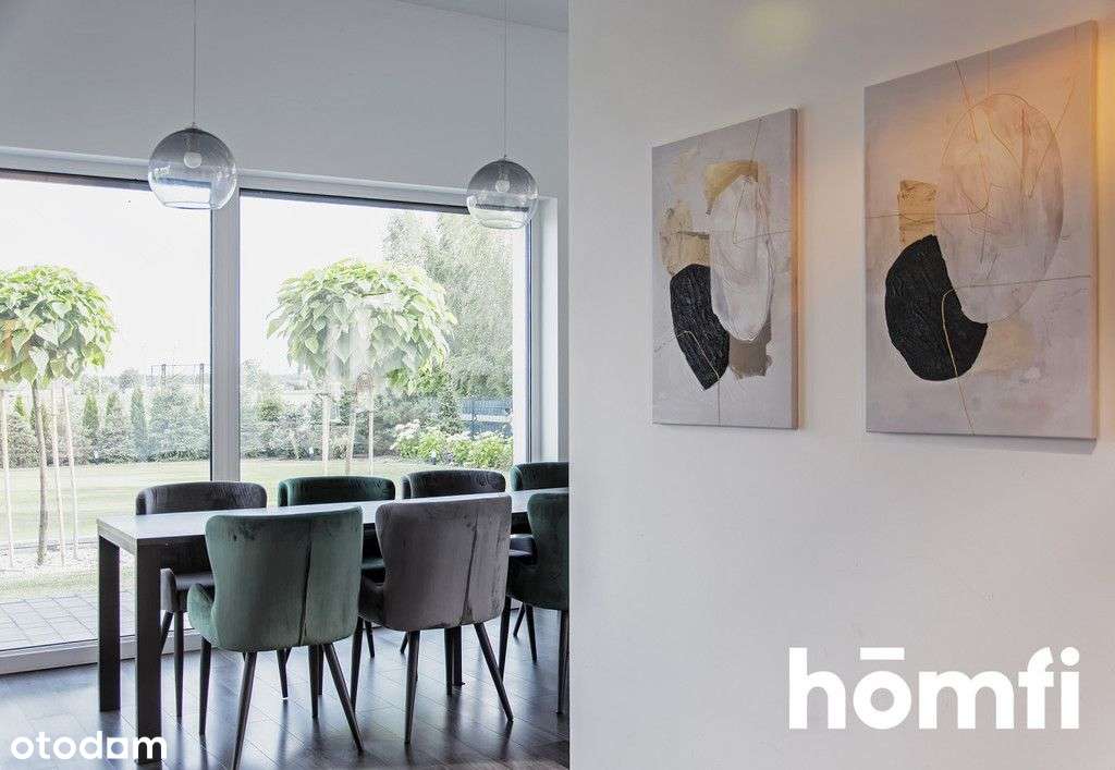 Nowoczesny parterowy dom z dużą działką - Pełny obrazek: 5/20