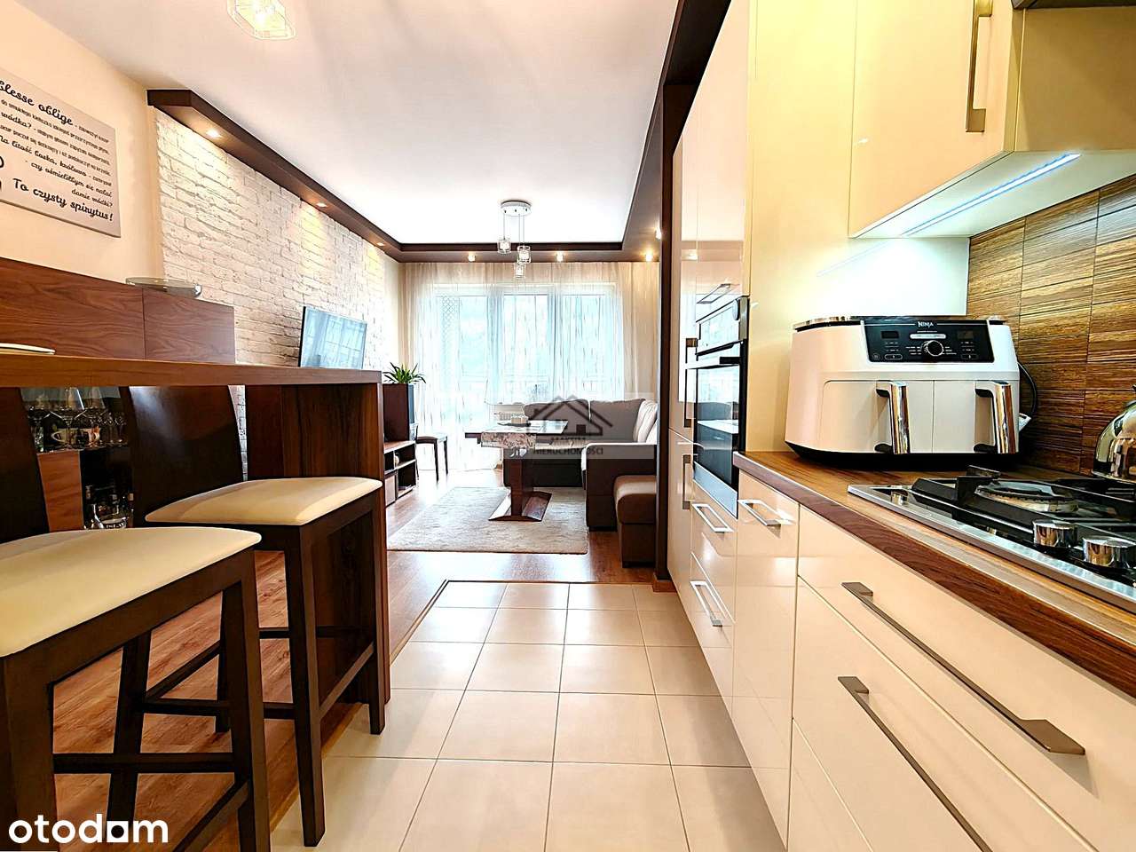 Komfortowe rodzinne 3-pok. 61,82m2 z ogródkiem - os. Drabinianka --8