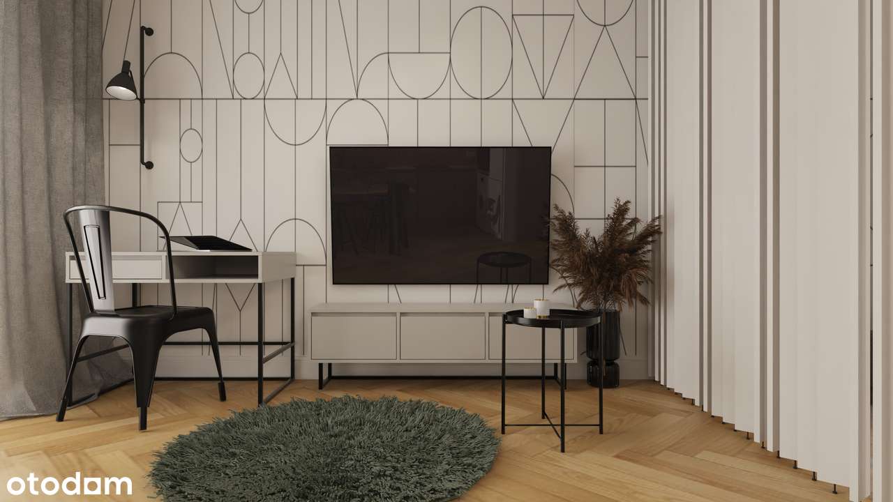 2pokoje z balkonem - Tuwima 90 - Łódź - Pełny obrazek: 4/9