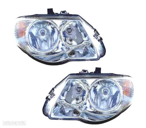 FARÓIS OPTICAS PARA CHRYSLER VOYAGER GRAND VOYAGER 05-08 - 1