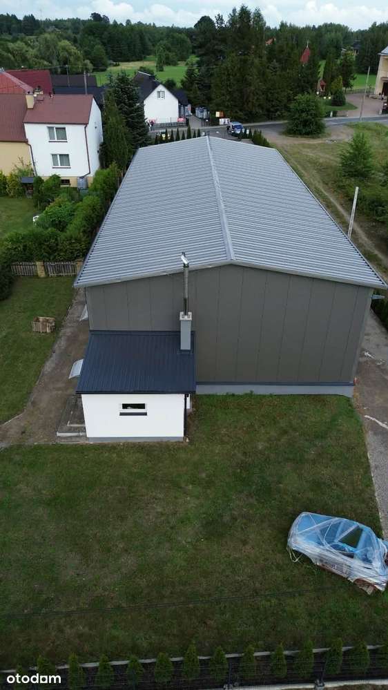 Hala produkcyjna, magazynowa w Hucie Komorowskiej.-7