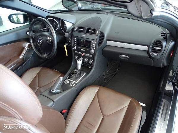 Mercedes-Benz SLK 200 K Aut. - 9