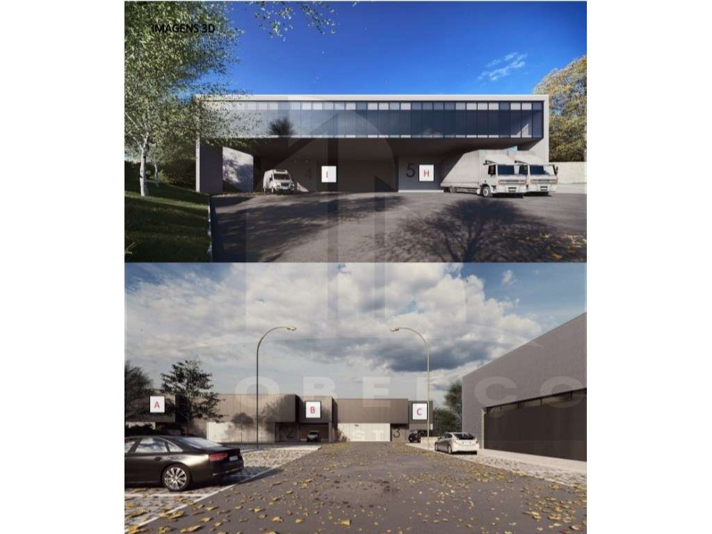 Armazém industrial - Grande imagem: 5/6