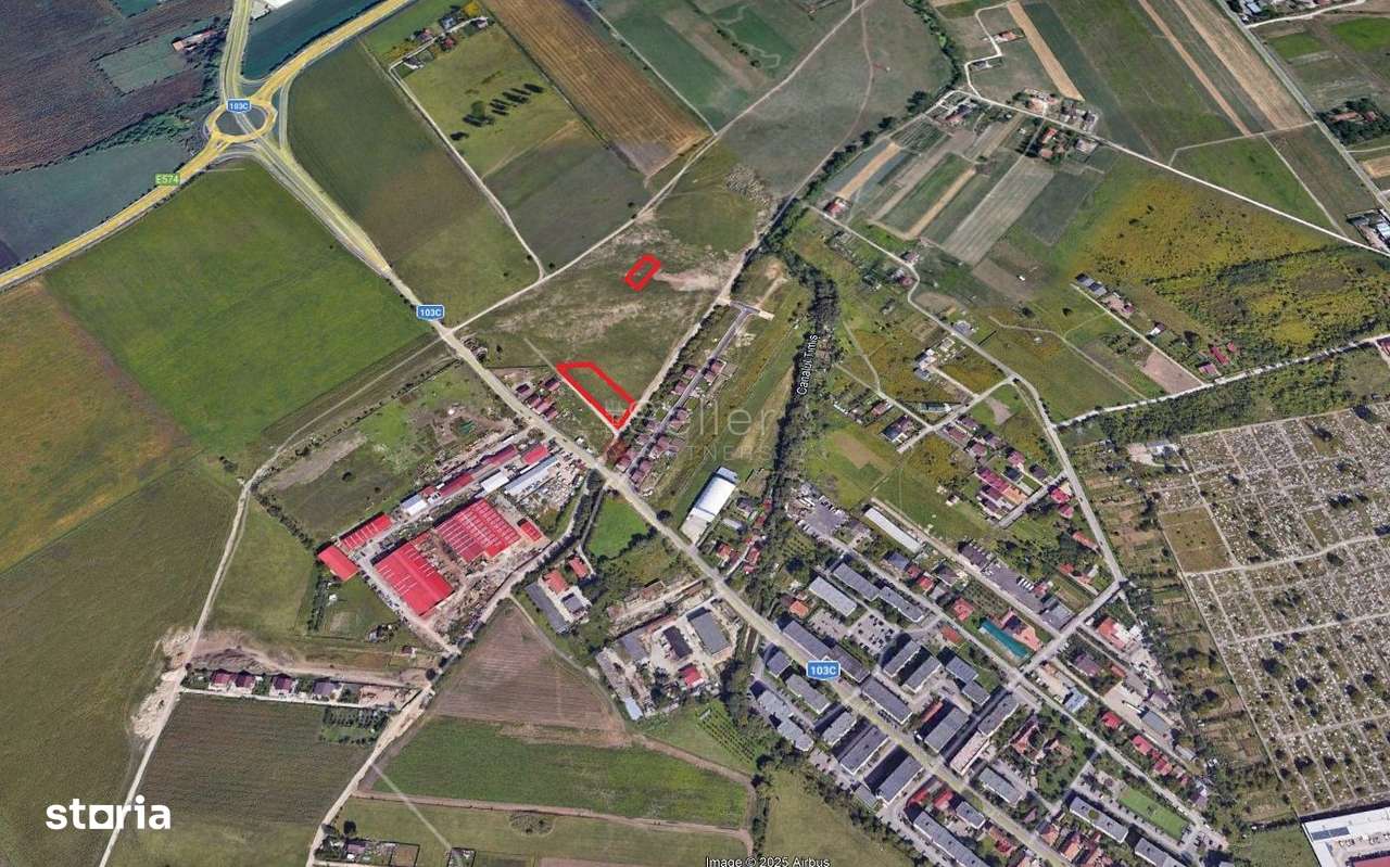 Teren rezidential 1.100mp str. Lanii - Imagine principală: 3/10