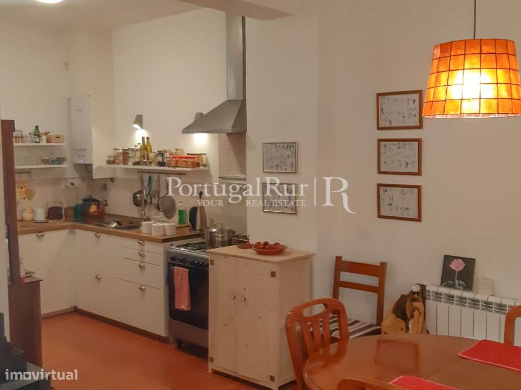 Quinta Rural 8.000 m2 - 2 Casas Habitáveis - confina com Ribeira-10