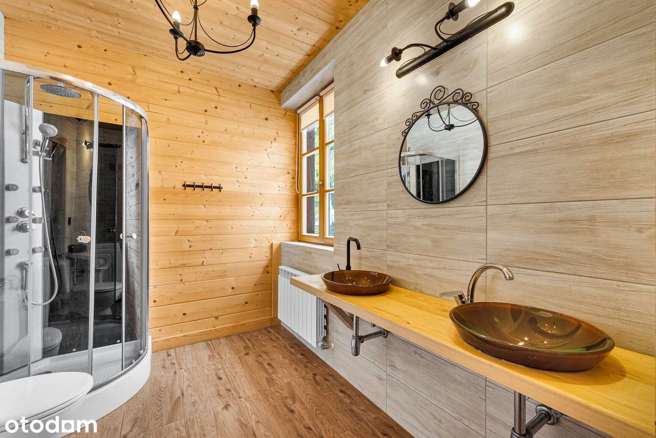 Urokliwy Pensjonat w Krynicy-Zdrój na Sprzedaż! ul.Stara Droga-13