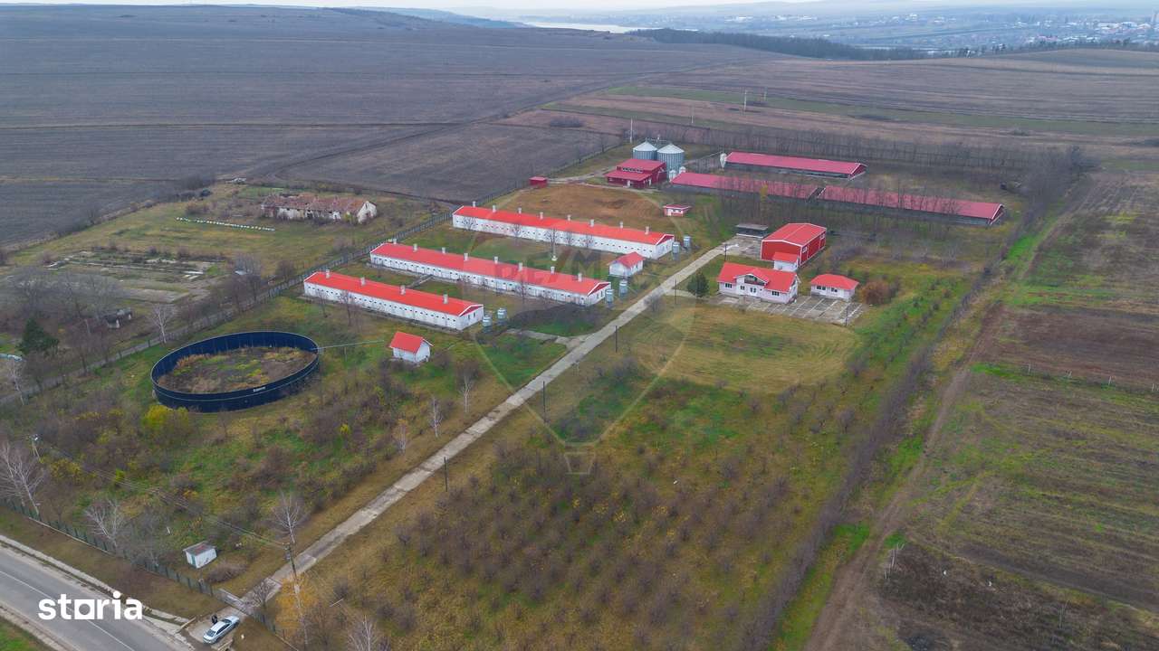 POZIȚIE STRATEGICĂ cu Potențial Major de Exploatare și Reconversie-5