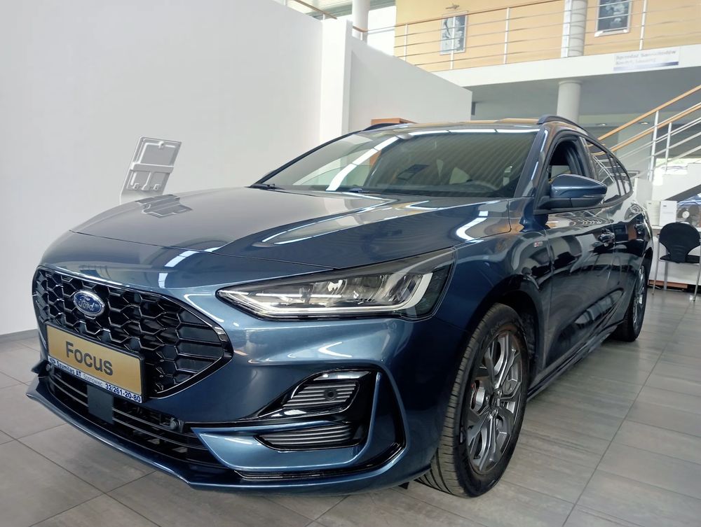 Ford Focus Mk4 1.0 EcoBoost mHEV ST-Line X 2025