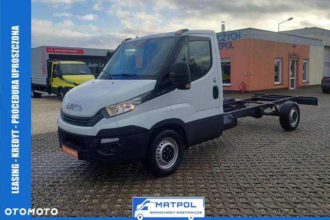 Iveco Daily 35S16 2.3 HPi, Rama do zabudowy, R.osi 4.10m - 1