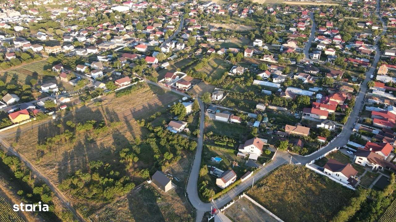 Teren zona Tamasi Corbeanca 922 mp - locatie linistita - Imagine principală: 4/5