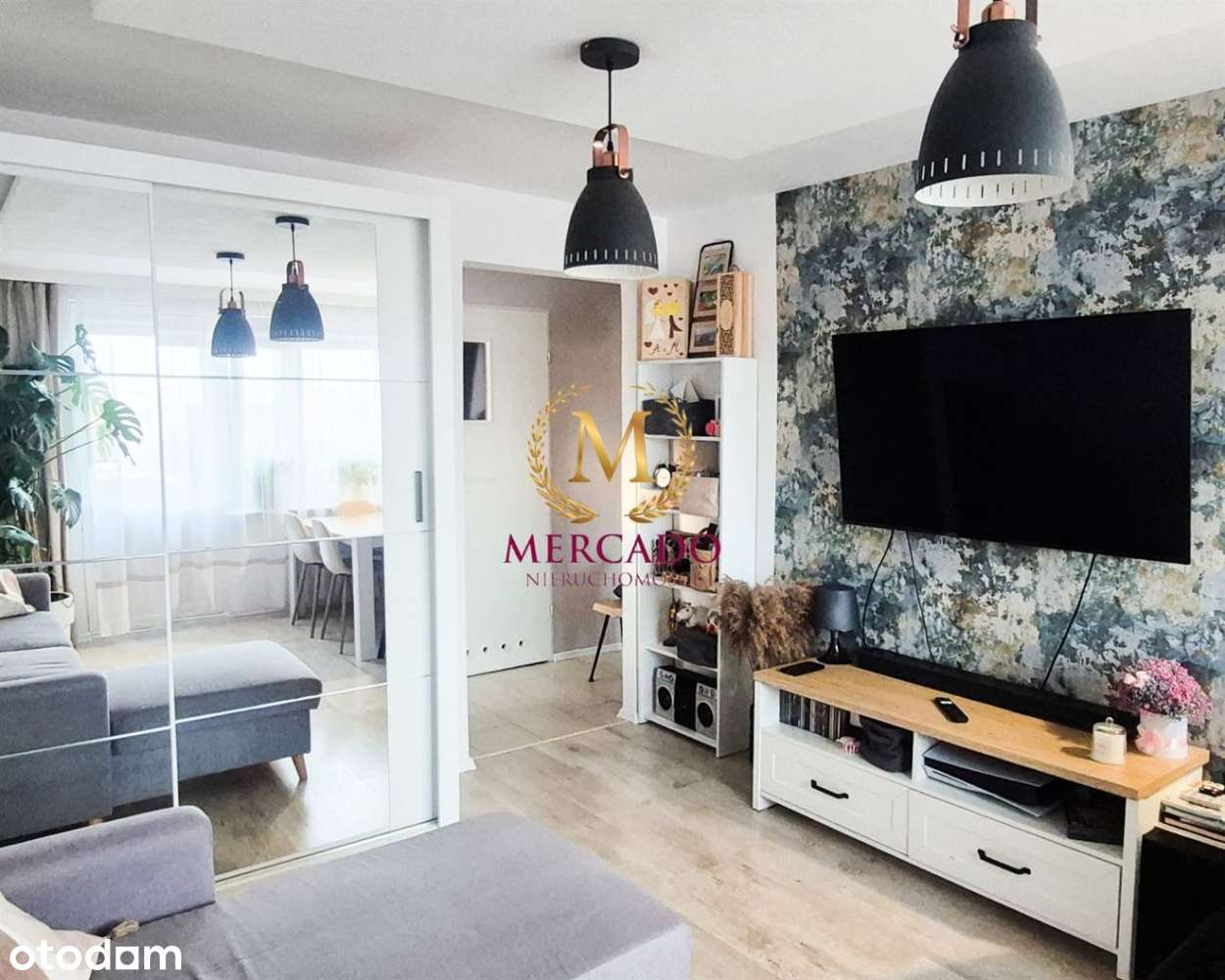 Przytulne, Umeblowane 2 Pokoje 37M2 Blisko Centrum - Pełny obrazek: 1/15