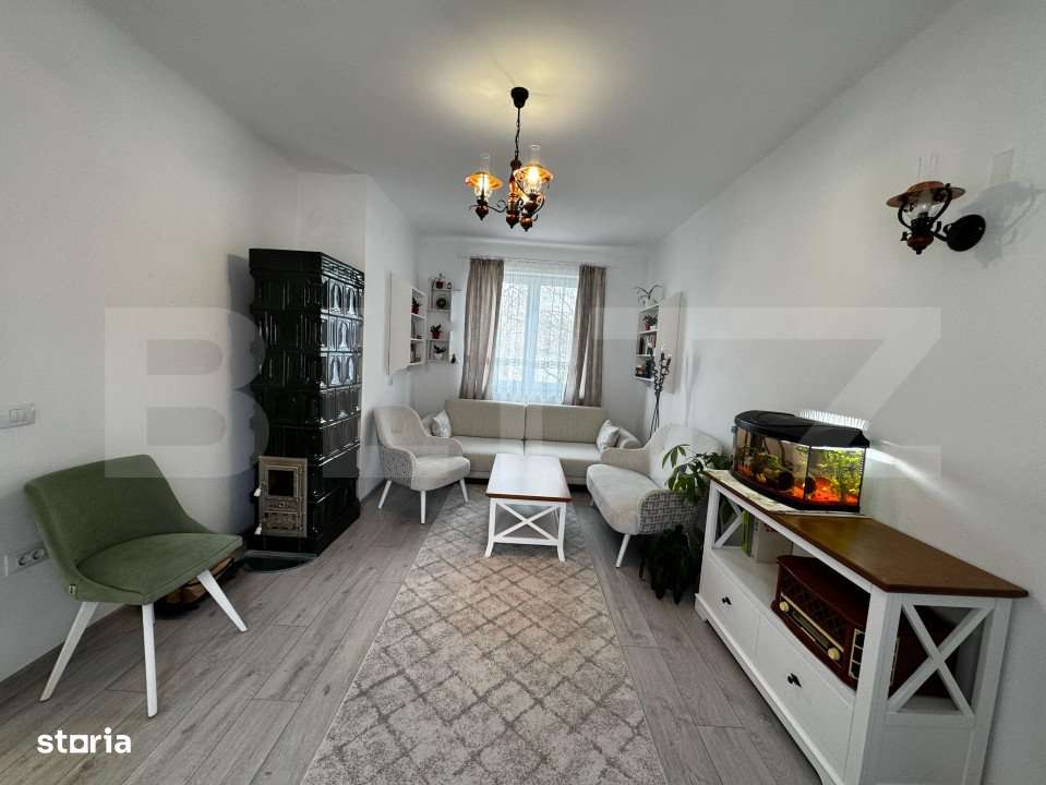 Casa ideala cu 5 camere, 1514 mp teren, in centrul orasului Sebes - Imagine principală: 5/18