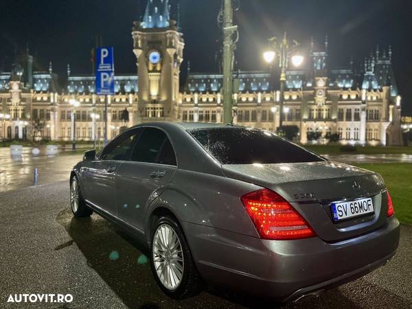 Mercedes-Benz S 350 BlueTEC DPF 4Matic 7G-TRONIC - 4