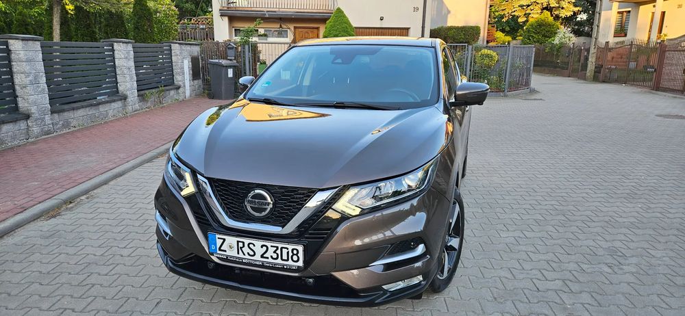 Nissan Qashqai II 1.3 DIG-T DCT TEKNA+ 2019