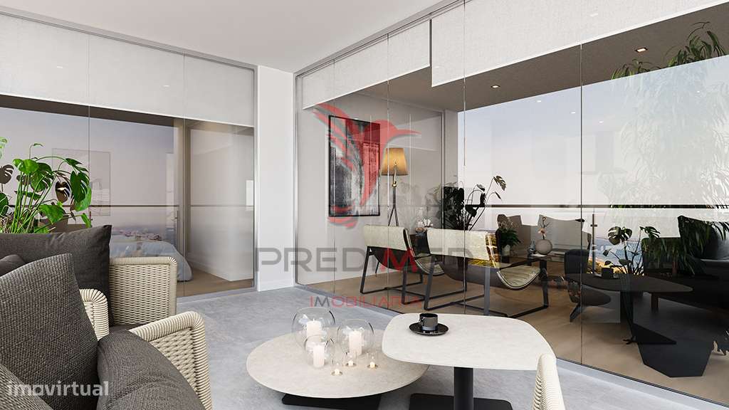Apartamento T3 com varanda e vista mar - Grande imagem: 4/26