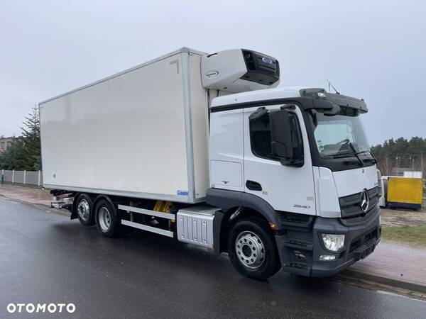 Mercedes-Benz Actros 2540 - 4