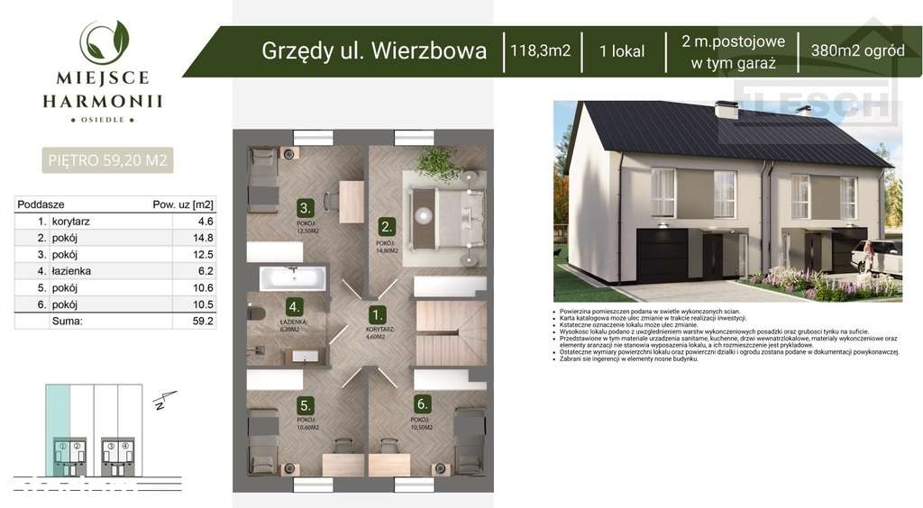 Atrakcyjne domy bez prowizji od kupujących - Pełny obrazek: 5/8