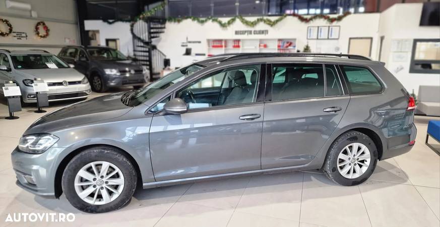 Volkswagen Golf 1.6 TDI DSG Comfortline - 2