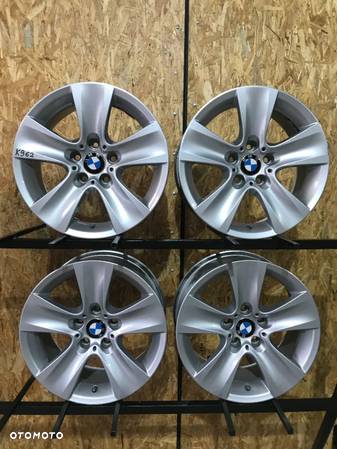 4 FELGI ALU. BMW SERIA 5 F10,F11 17'' 8J , ET30 , FV - 1