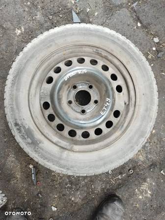 OPEL koło zapasowe zapas 15 cali 5x110 - 1