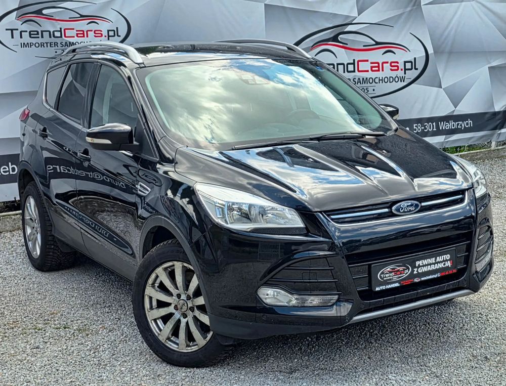 Ford Kuga II (2012-) 2.0 TDCi 4x4 Titanium 2013