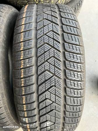 vând 4 anvelope 255/60/18 Pirelli de iarnă ca noi - 2