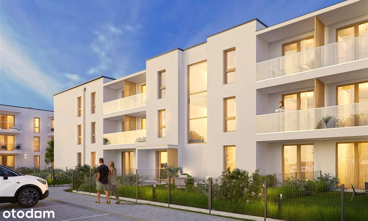 Rodzinne mieszkanie 3 pokojowe - E 1.3 - Pełny obrazek: 3/8