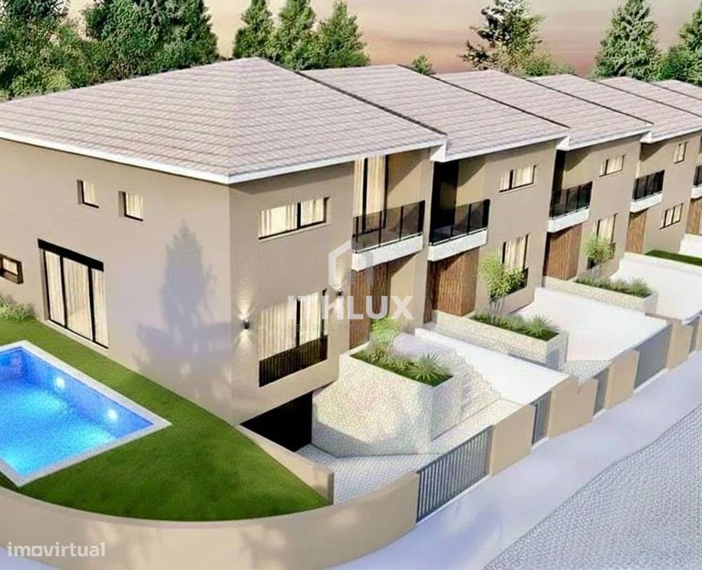 Moradias T4 em São Mamede D'Este, com preços a partir de 420.000€ - Fu - Grande imagem: 5/21