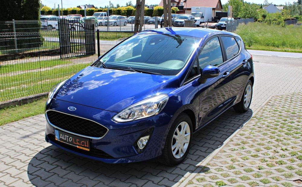 Ford Fiesta Mk8 2017