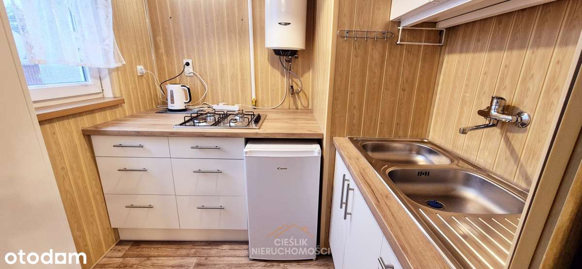 M2 | kuchnia | balkon | 32 m2 | Dąb | ul. Dobra - Pełny obrazek: 4/15