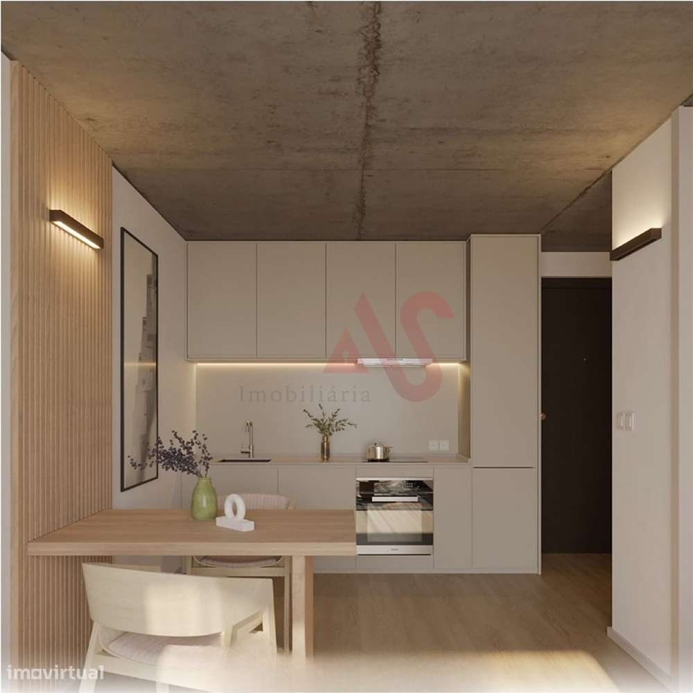 Apartamento T1 de Luxo em Construção no Empreendimento Metro 292 em Vi - Grande imagem: 5/12