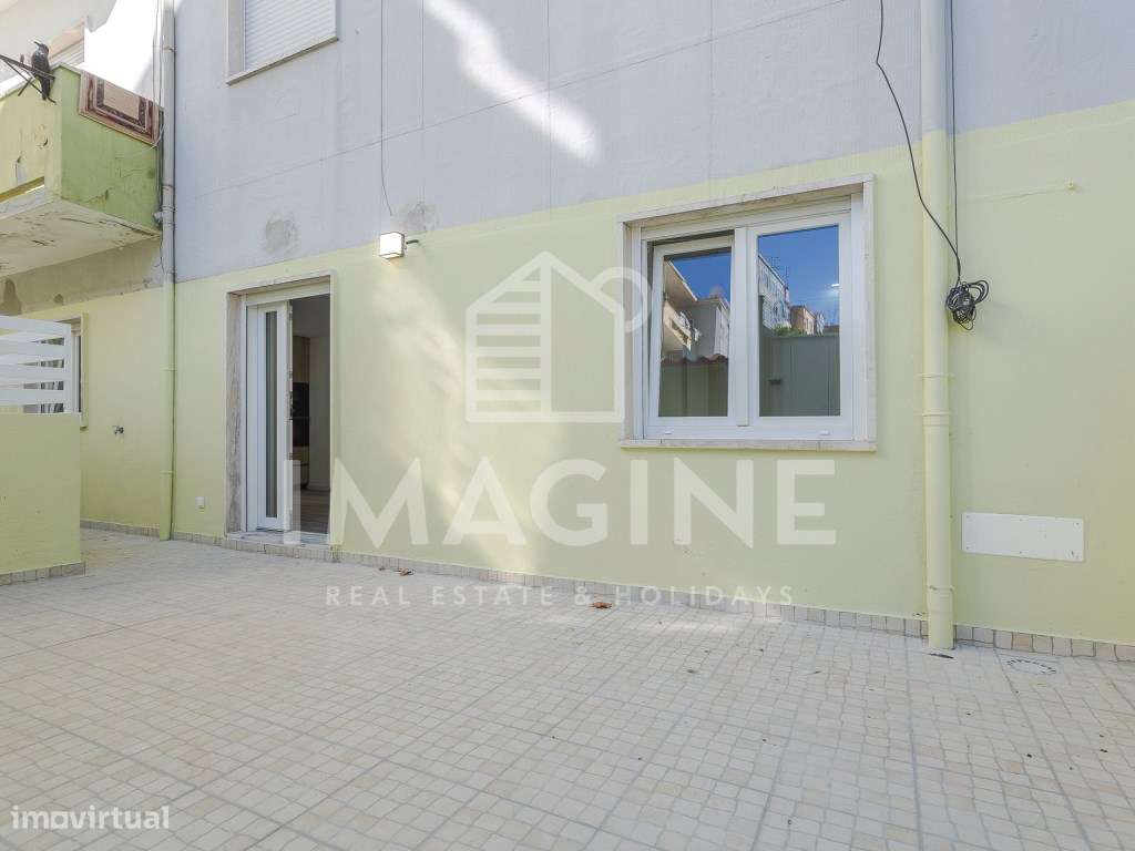 Apartamento T4 com terraço, churrasqueira e arrecadação - Bairro do...-34