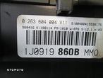 LICZNIK ZEGARY VW GOLF IV 1.9 SDI TDI 1J0919860B - 3