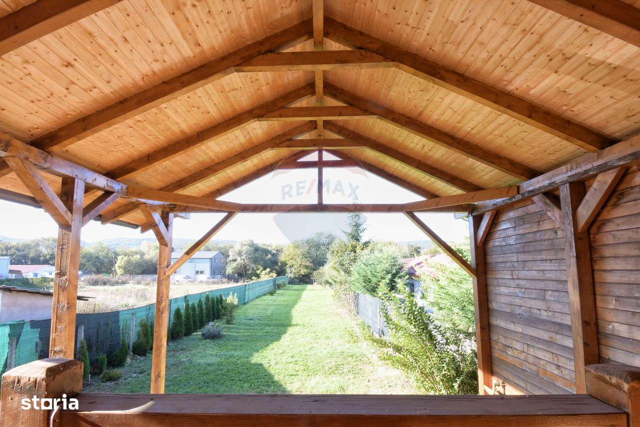 Casa cu 2 camere si 912 mp teren de inchiriat, zona Baciu - Imagine principală: 4/9