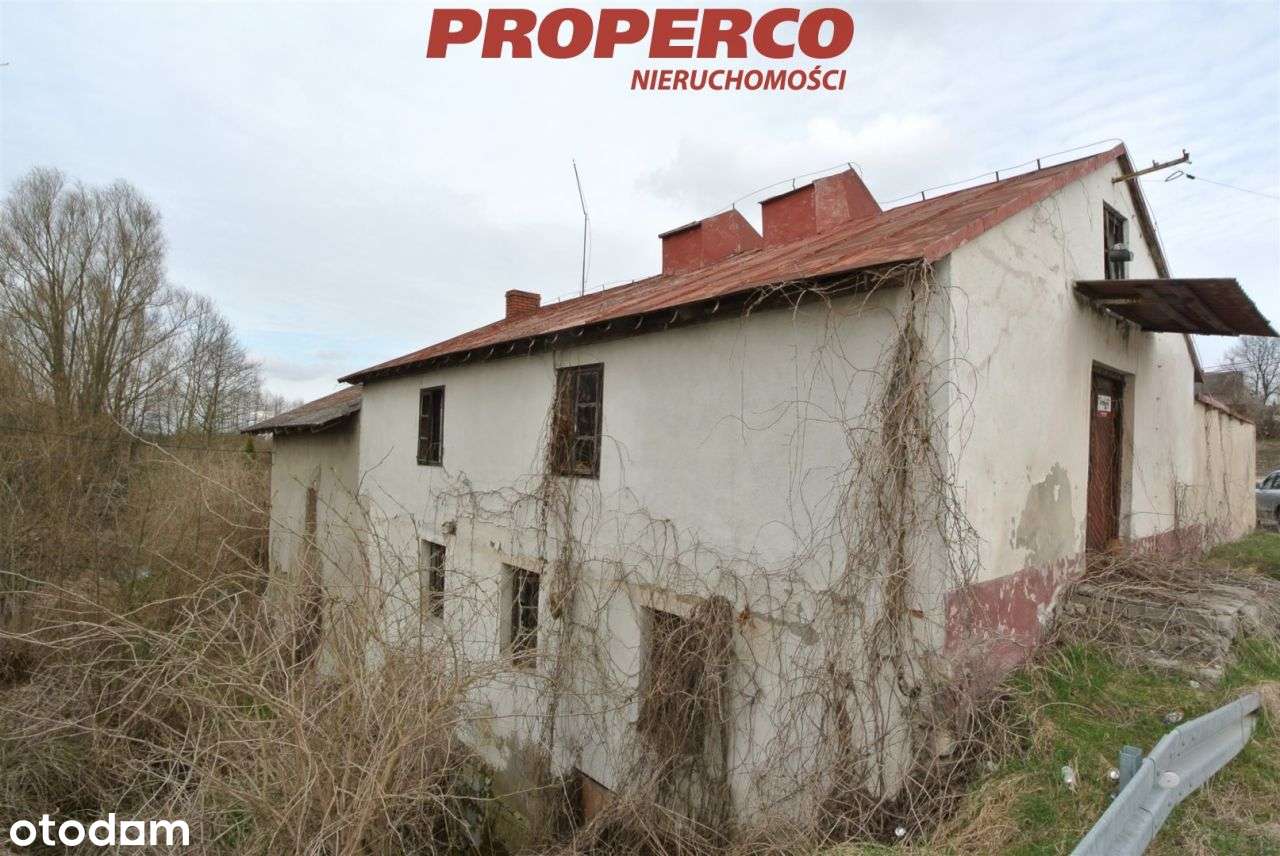 Dom 60m2 i budynki, Gartatowice, Kije - Pełny obrazek: 4/9