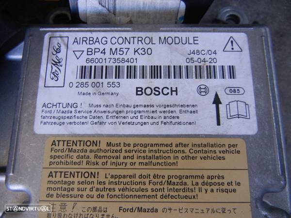 Kit de Airbags Mazda 3 BK 2005 - 2