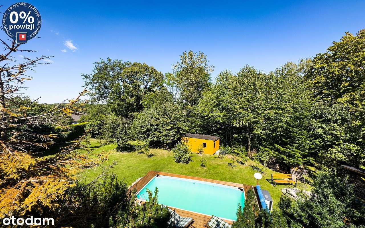 Zadbany rodzinny dom z basenem | Cieszyn Pastwiska.-5