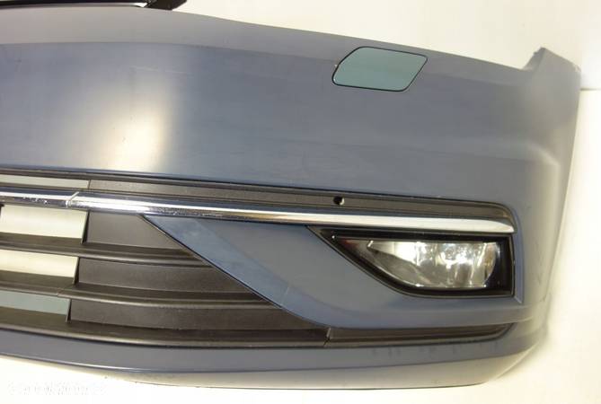 VW GOLF 7 LIFT 2016-2020 5G0807221FL SPRYSKI ZDERZAK PRZÓD PRZEDNI - 6